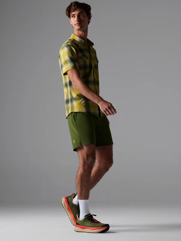 M HIGH COUNTRY SS CHIVE PLAID (3)