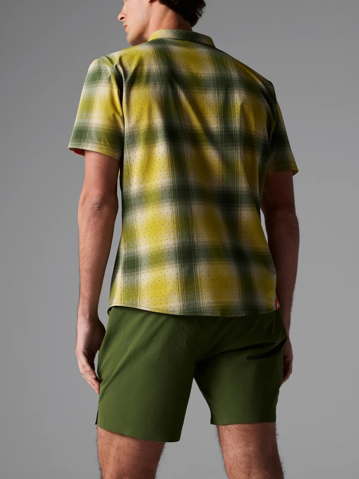 M HIGH COUNTRY SS CHIVE PLAID (2)