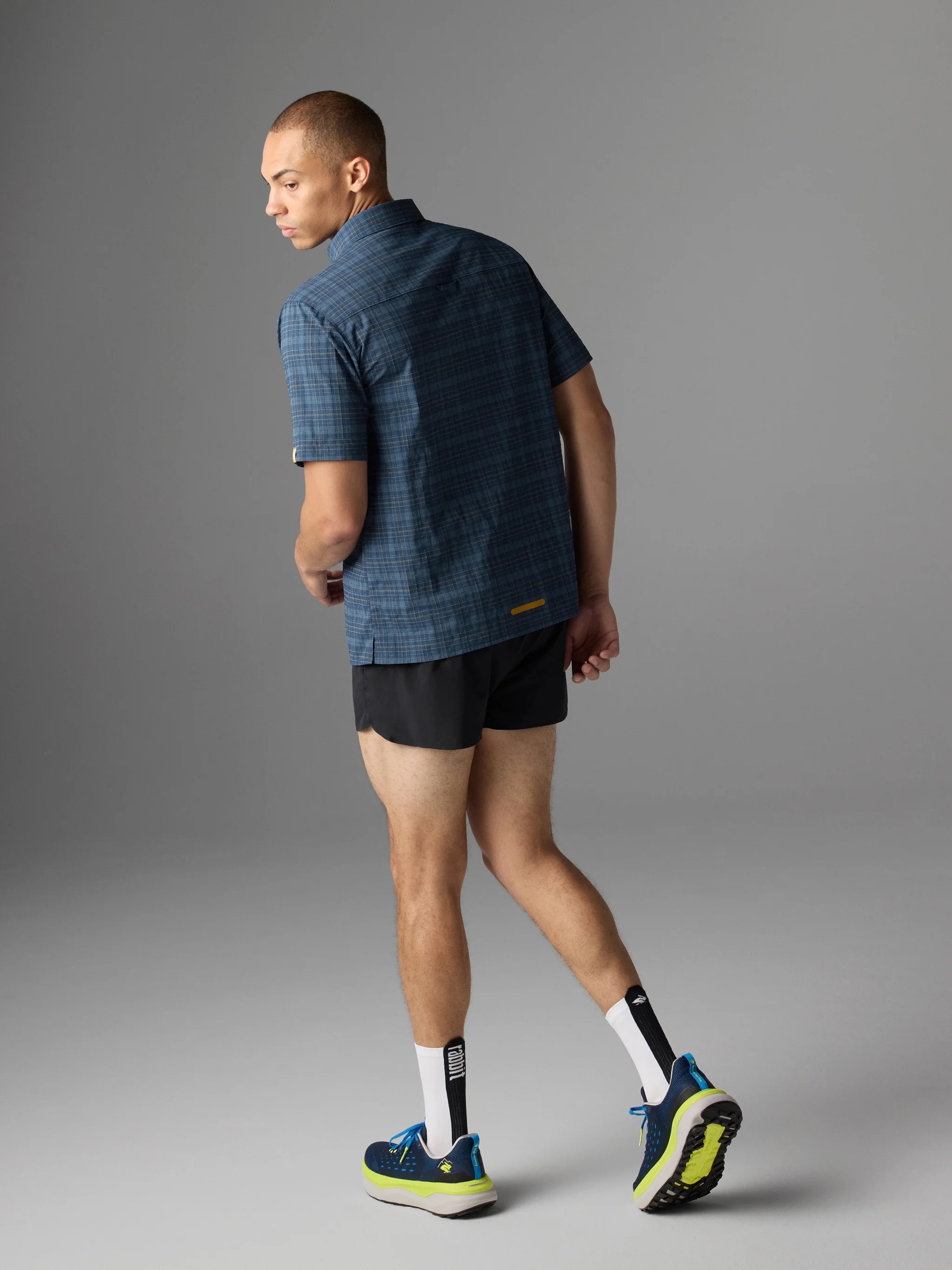 M HIGH COUNTY SS RELAXED DRESS BLUES PLAID (3)