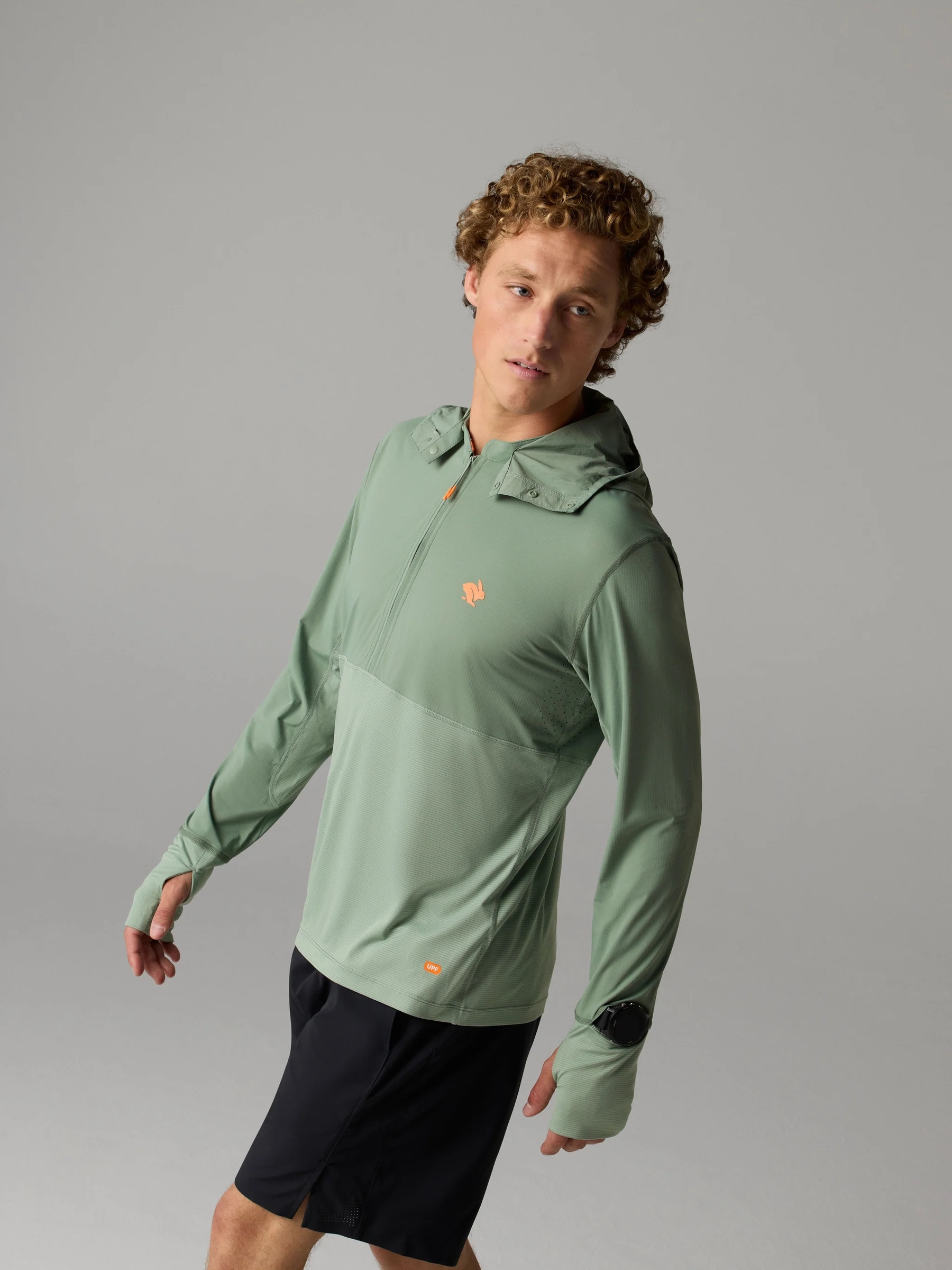 M SUNRUNNER UPF HOODIE SEA SPRAY (2)