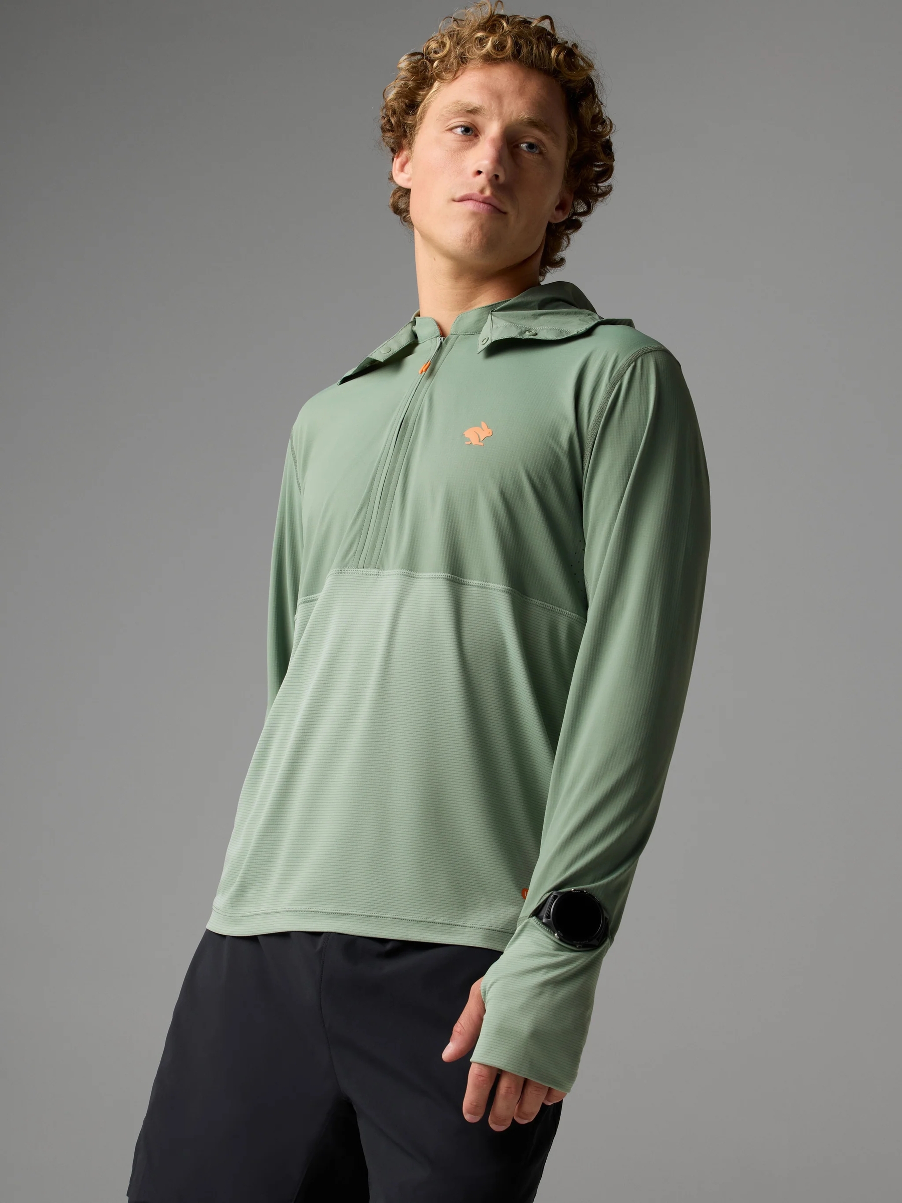 M SUNRUNNER UPF HOODIE SEA SPRAY (1)