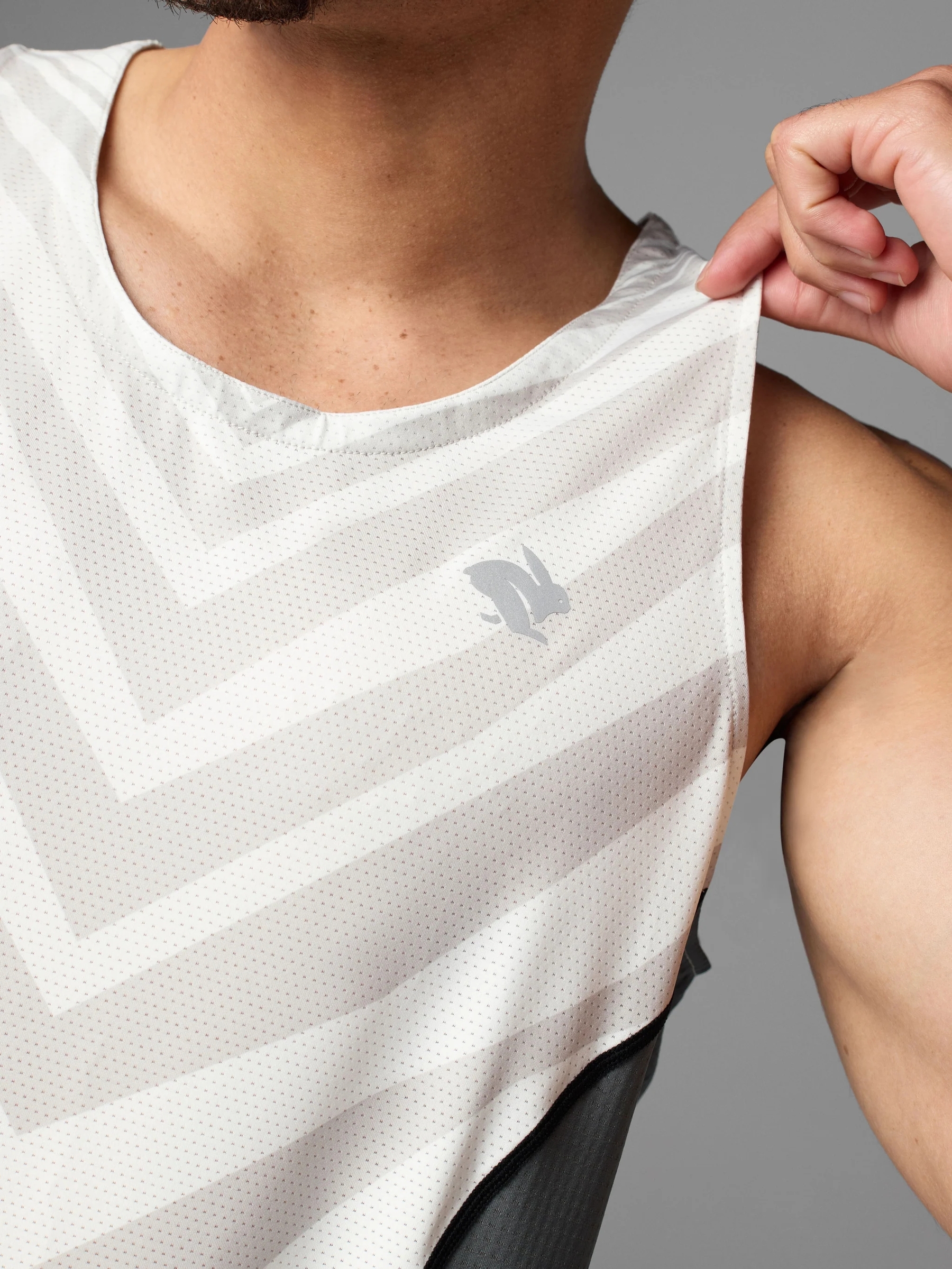 M TEMPO TANK GRAY ZEBRA (5)