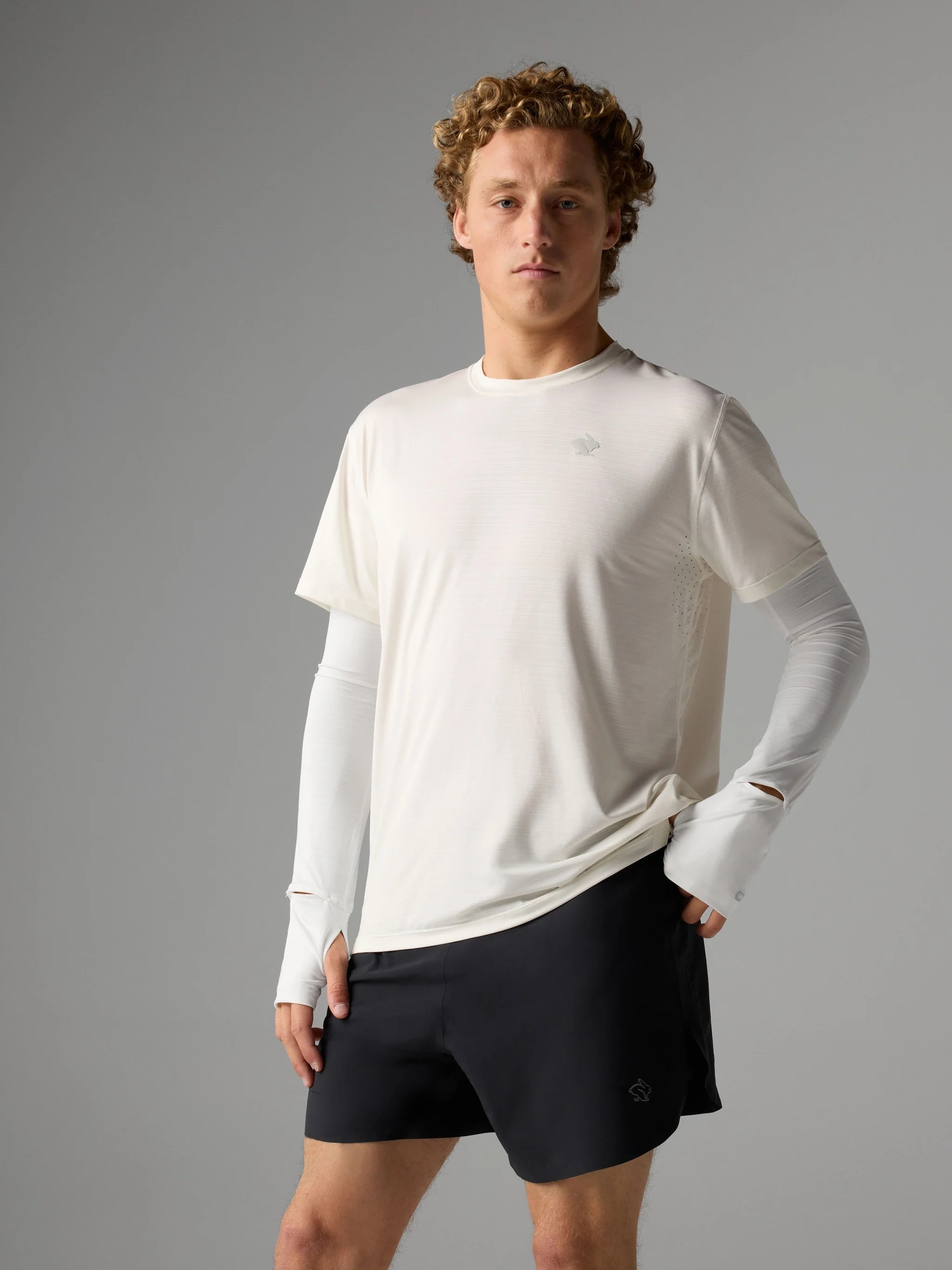 M UPF SLEEVES SNOW WHITE (2)