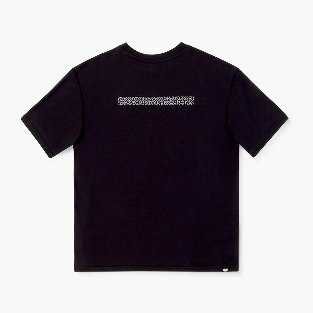 M NSPTSHIRT HV C BLACK (5)