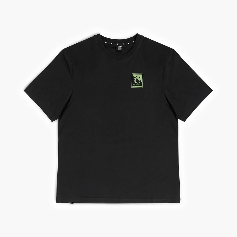U ORTSHIRT THE RUNNING TREE BLACK (1)