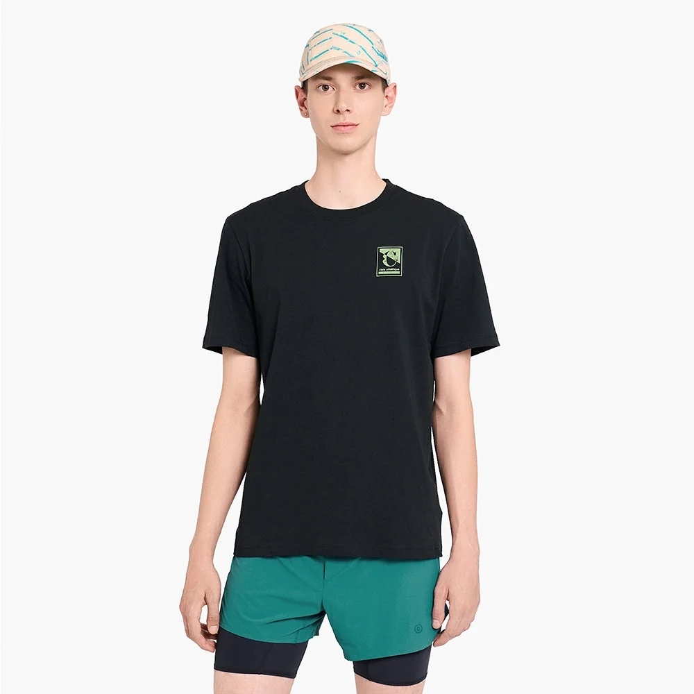 U ORTSHIRT THE RUNNING TREE BLACK (2)