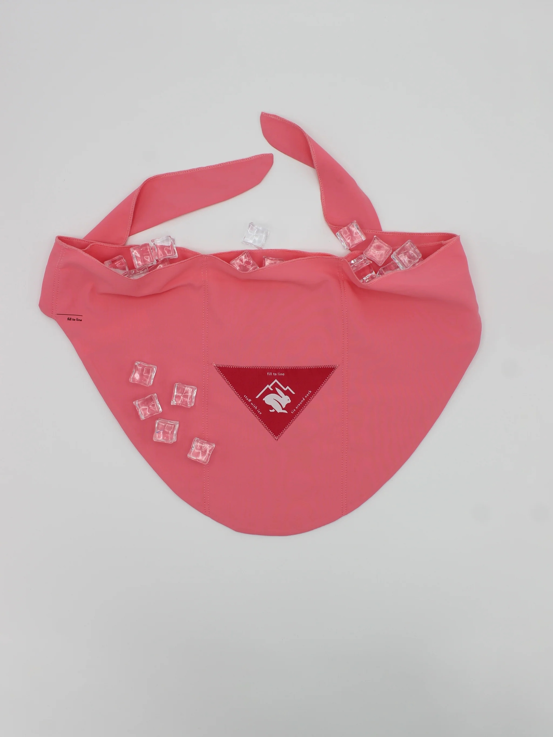 U CHILL WRAP STRAWBERRY PINK (2)