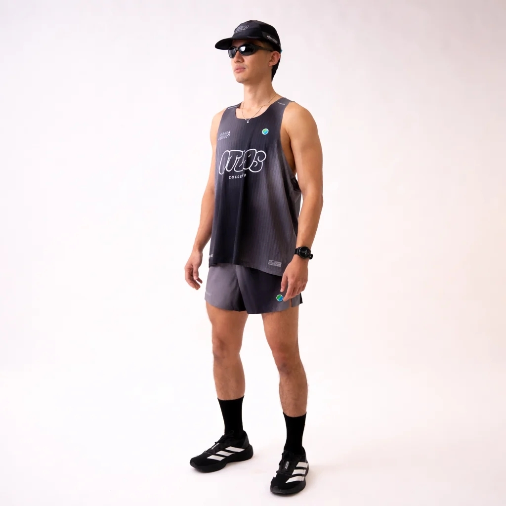 AERIA ULTRA RACE TANK GRADIENT BLACK (8)