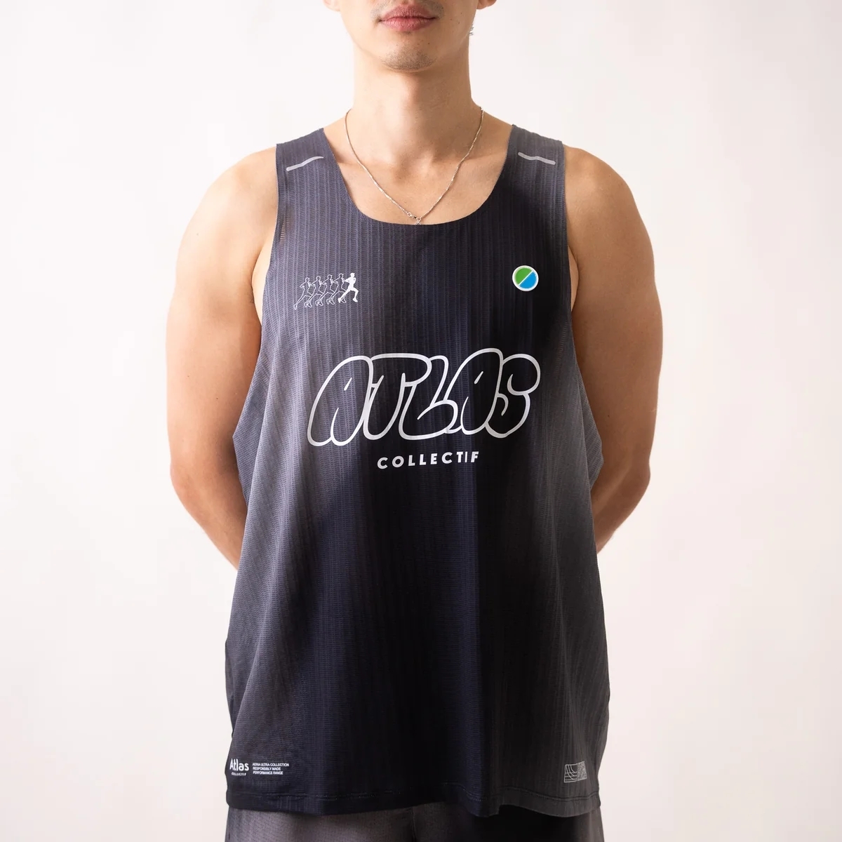 AERIA ULTRA RACE TANK GRADIENT BLACK (3)