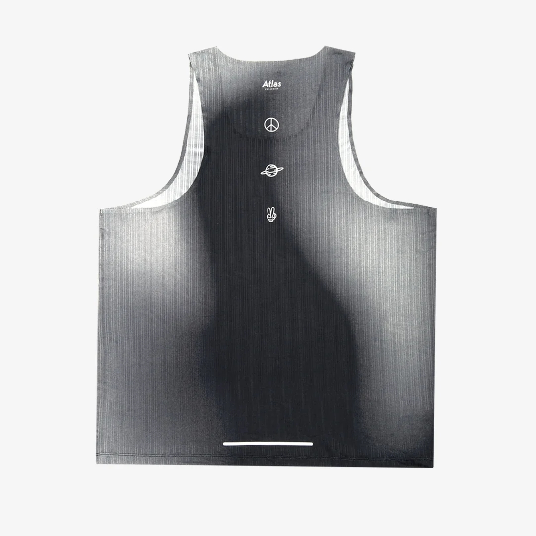 AERIA ULTRA RACE TANK GRADIENT BLACK (2)