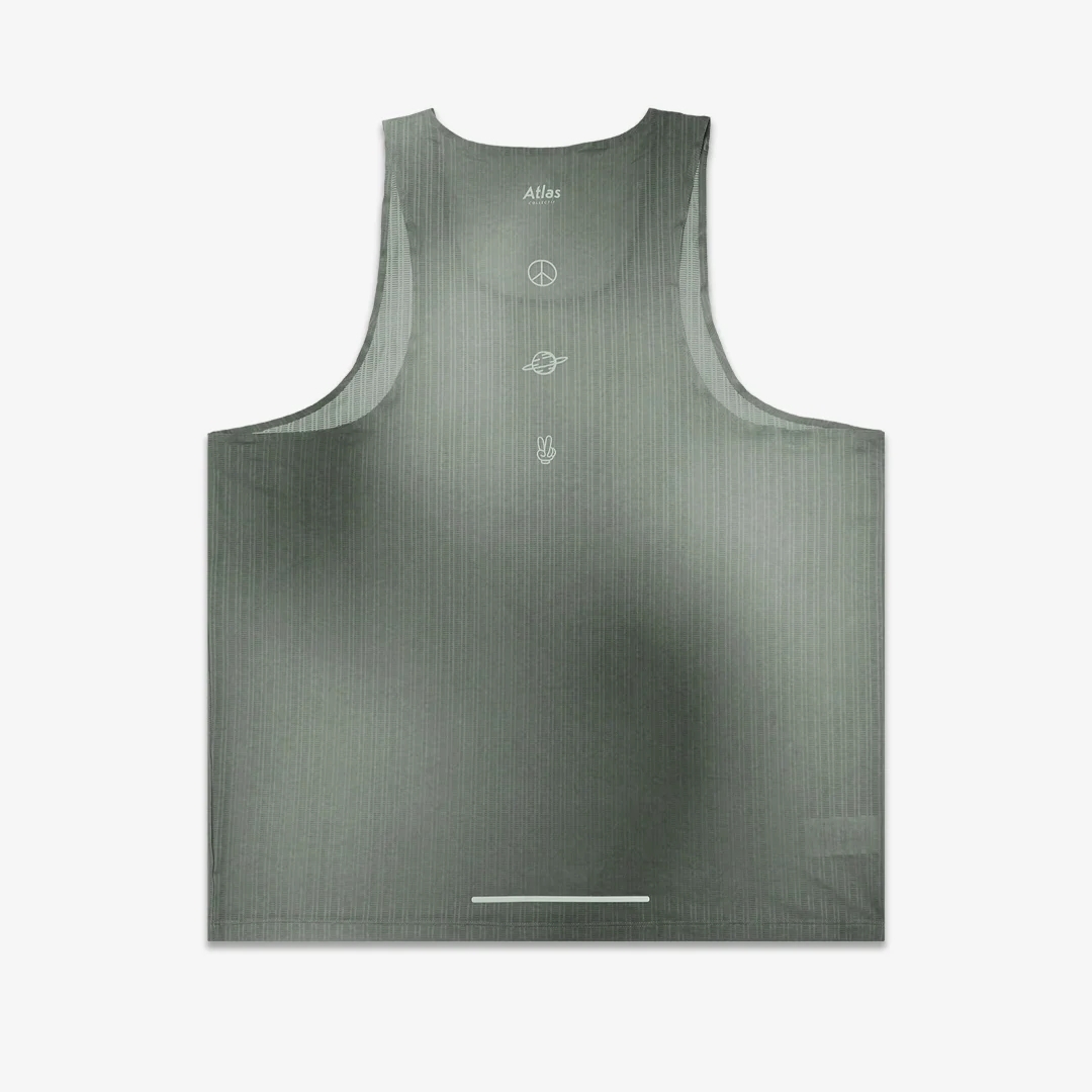AERIA ULTRA RACE TANK GRADIENT OLIVE (2)