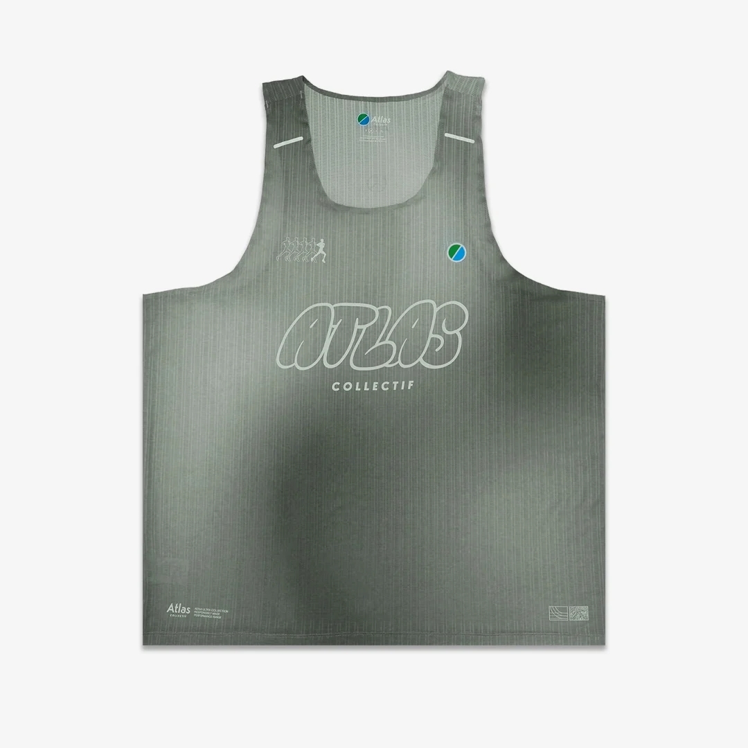 AERIA ULTRA RACE TANK GRADIENT OLIVE (1)
