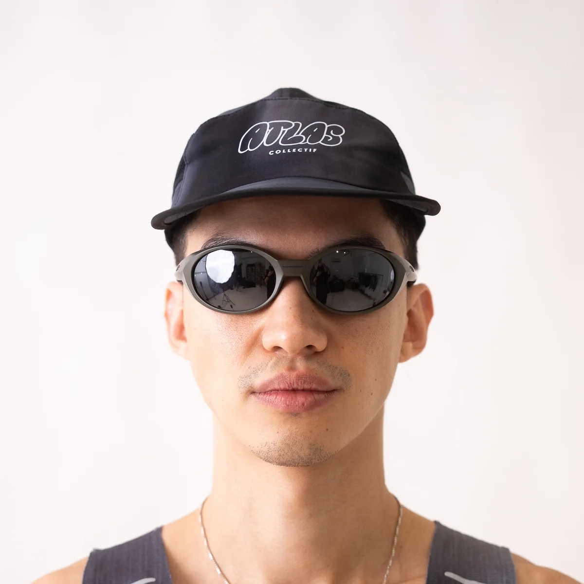 AERIA ULTRA RACE CAP GRADIENT BLACK (4)