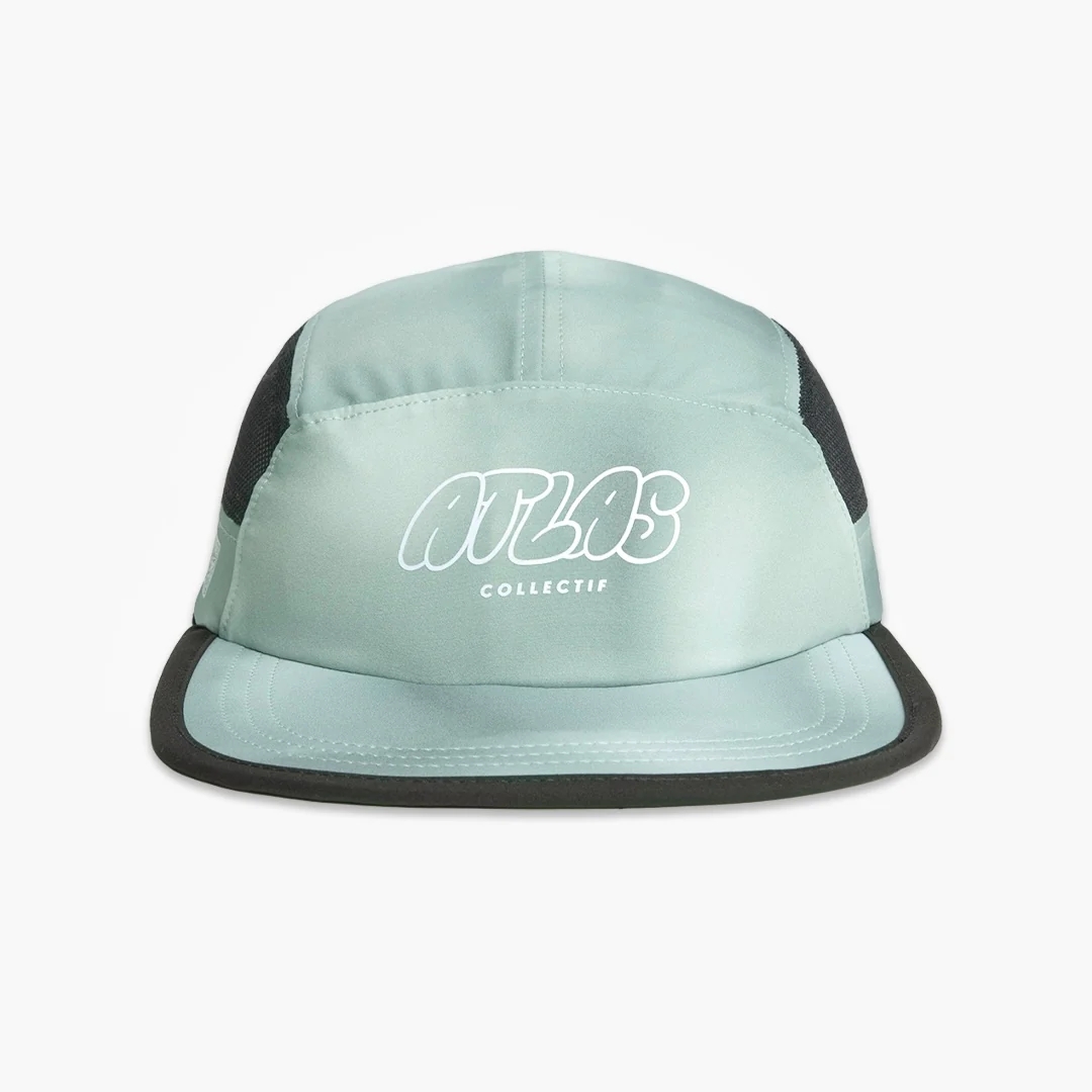 AERIA ULTRA RACE CAP GRADIENT OLIVE (1)