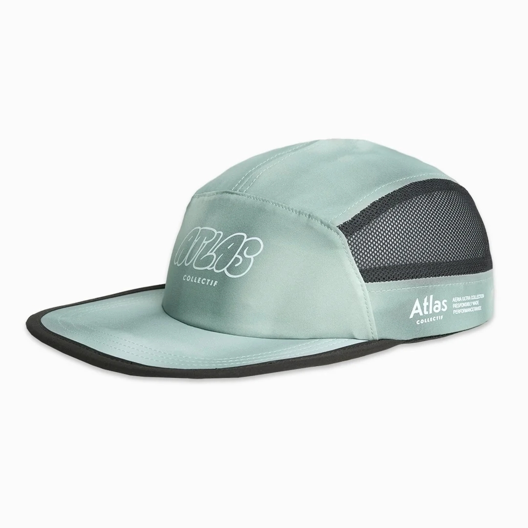 AERIA ULTRA RACE CAP GRADIENT OLIVE (3)
