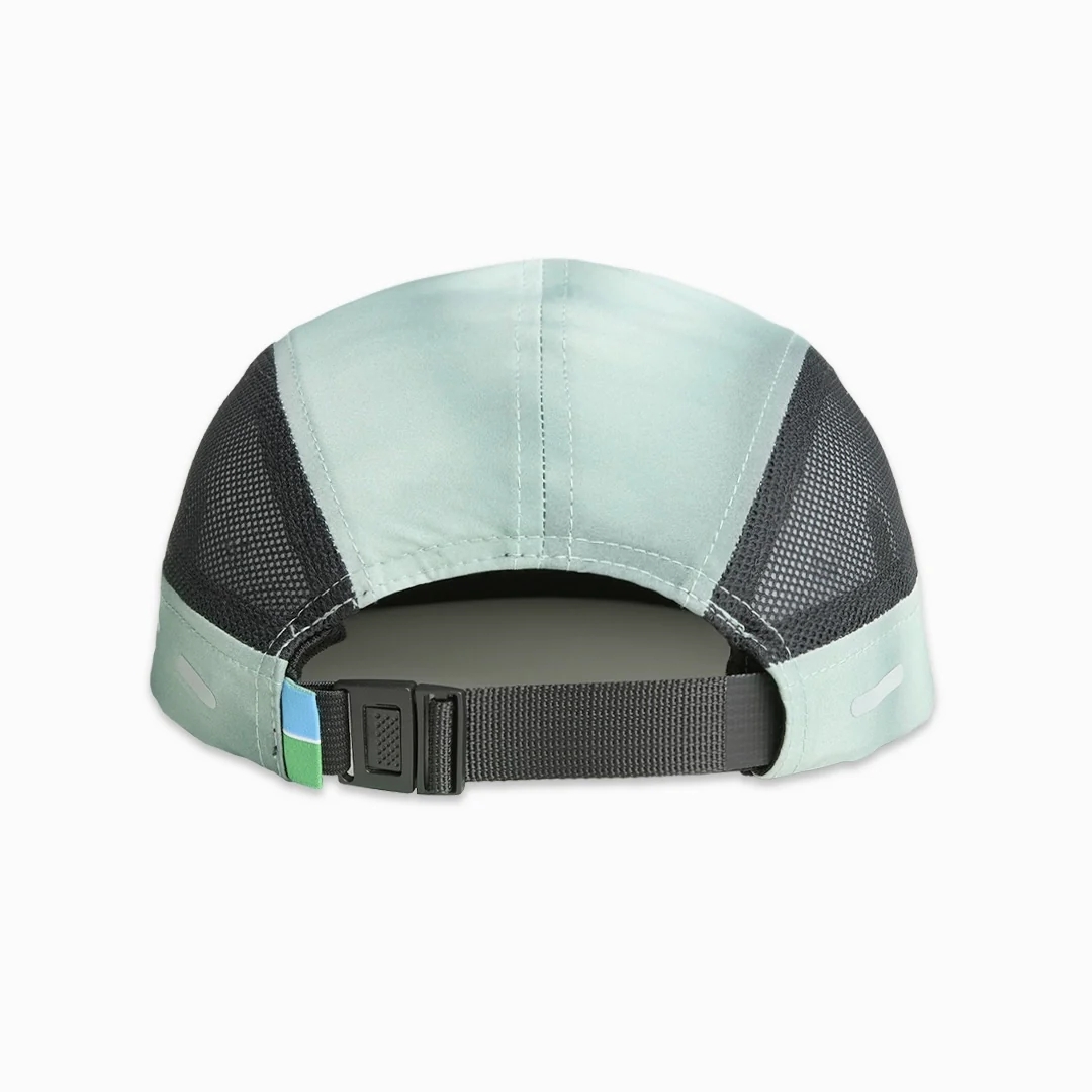 AERIA ULTRA RACE CAP GRADIENT OLIVE (2)