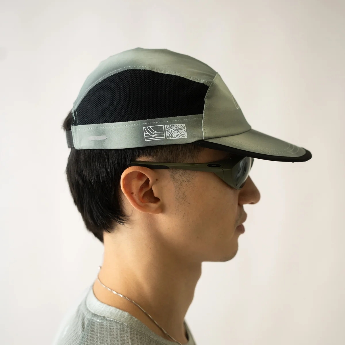 AERIA ULTRA RACE CAP GRADIENT OLIVE (4)