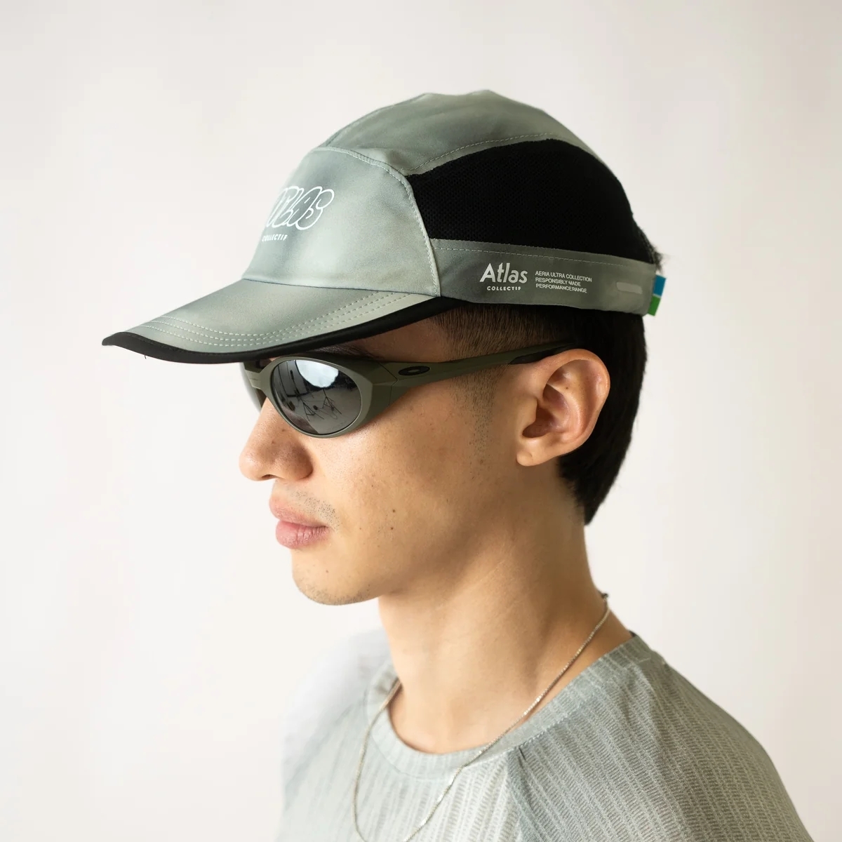 AERIA ULTRA RACE CAP GRADIENT OLIVE (7)