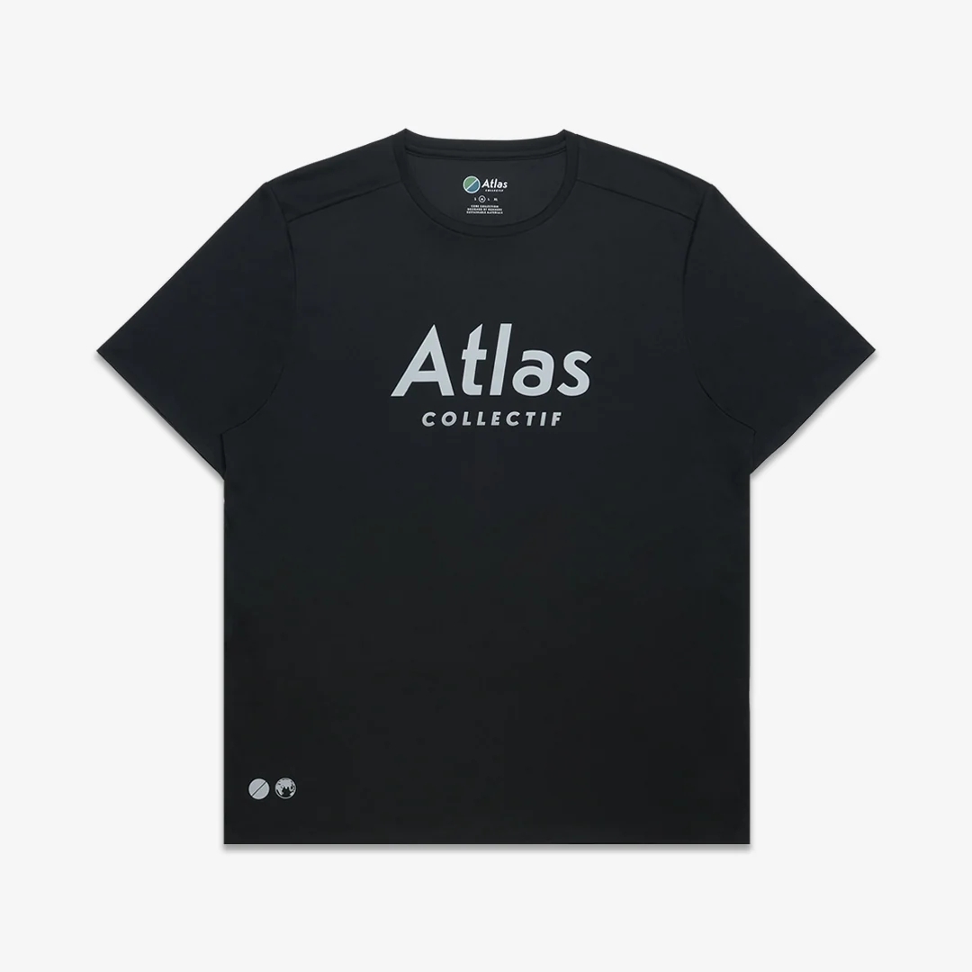 ILLUMI TRAX V2 RUNNING T SHIRT BLACK (1)