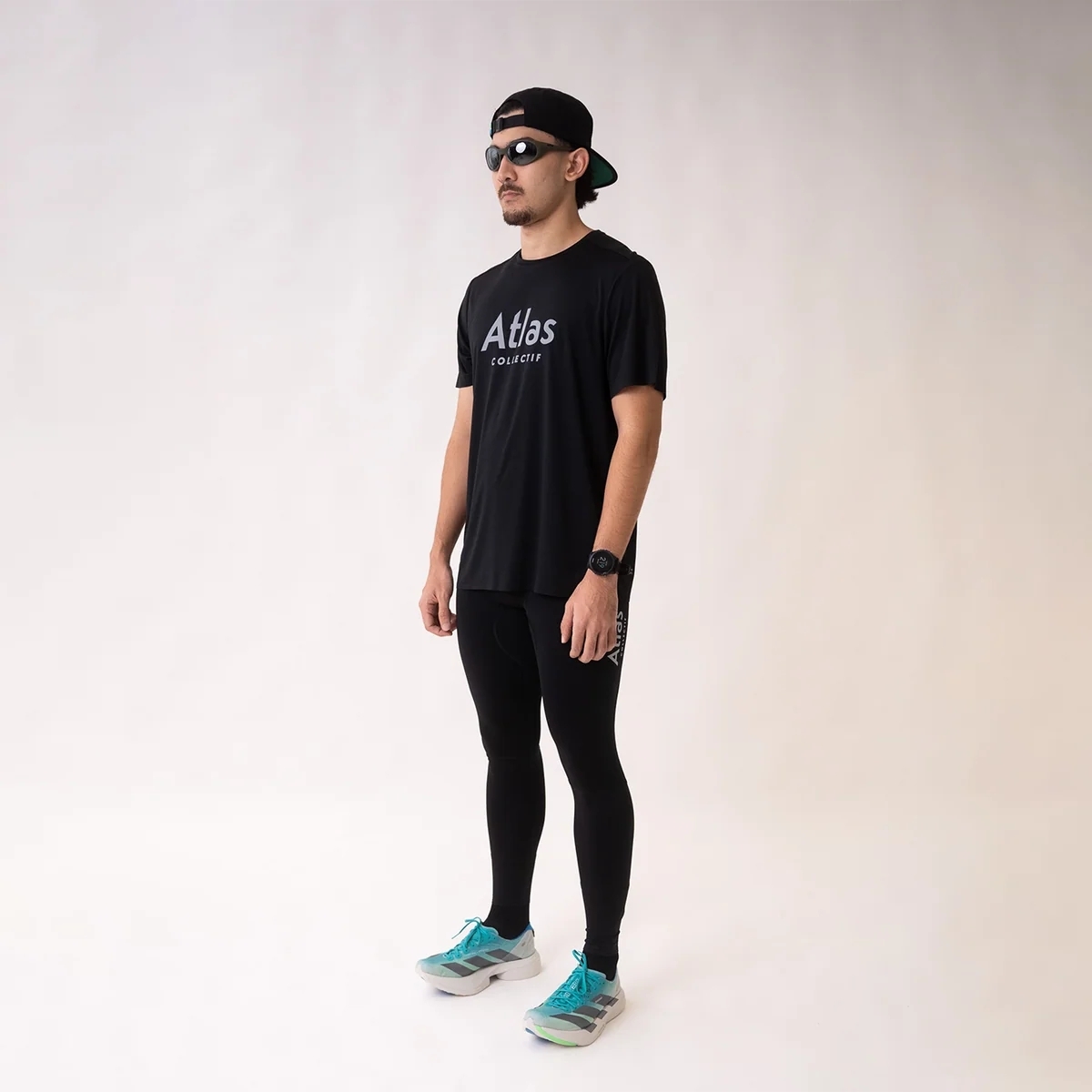 ILLUMI TRAX V2 RUNNING T SHIRT BLACK (4)