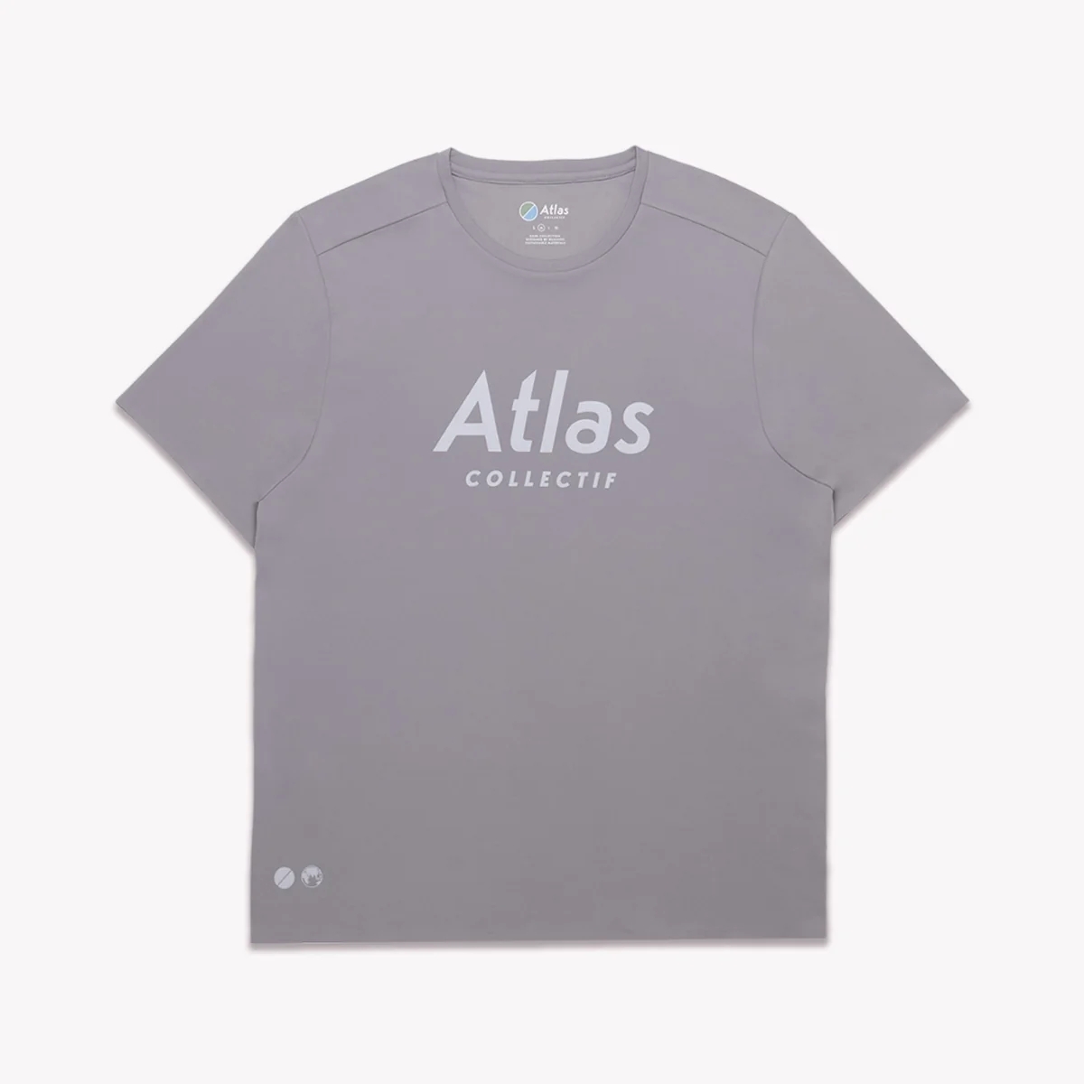ILLUMI TRAX V2 RUNNING T SHIRT GREY (1)