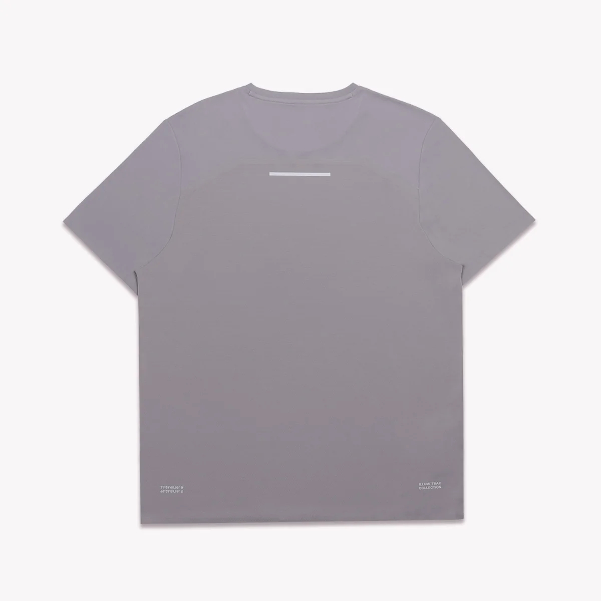 ILLUMI TRAX V2 RUNNING T SHIRT GREY (2)
