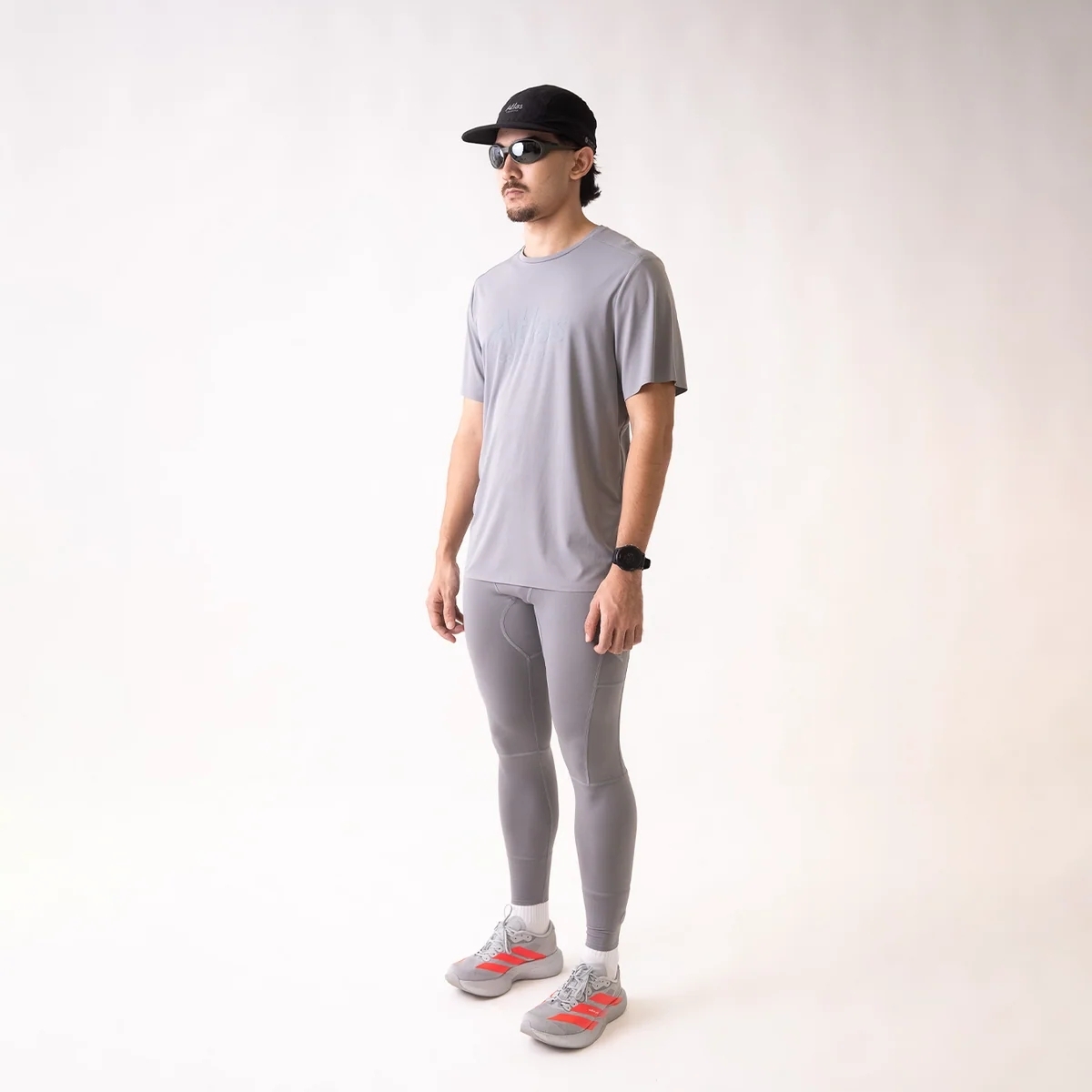 ILLUMI TRAX V2 RUNNING T SHIRT GREY (4)