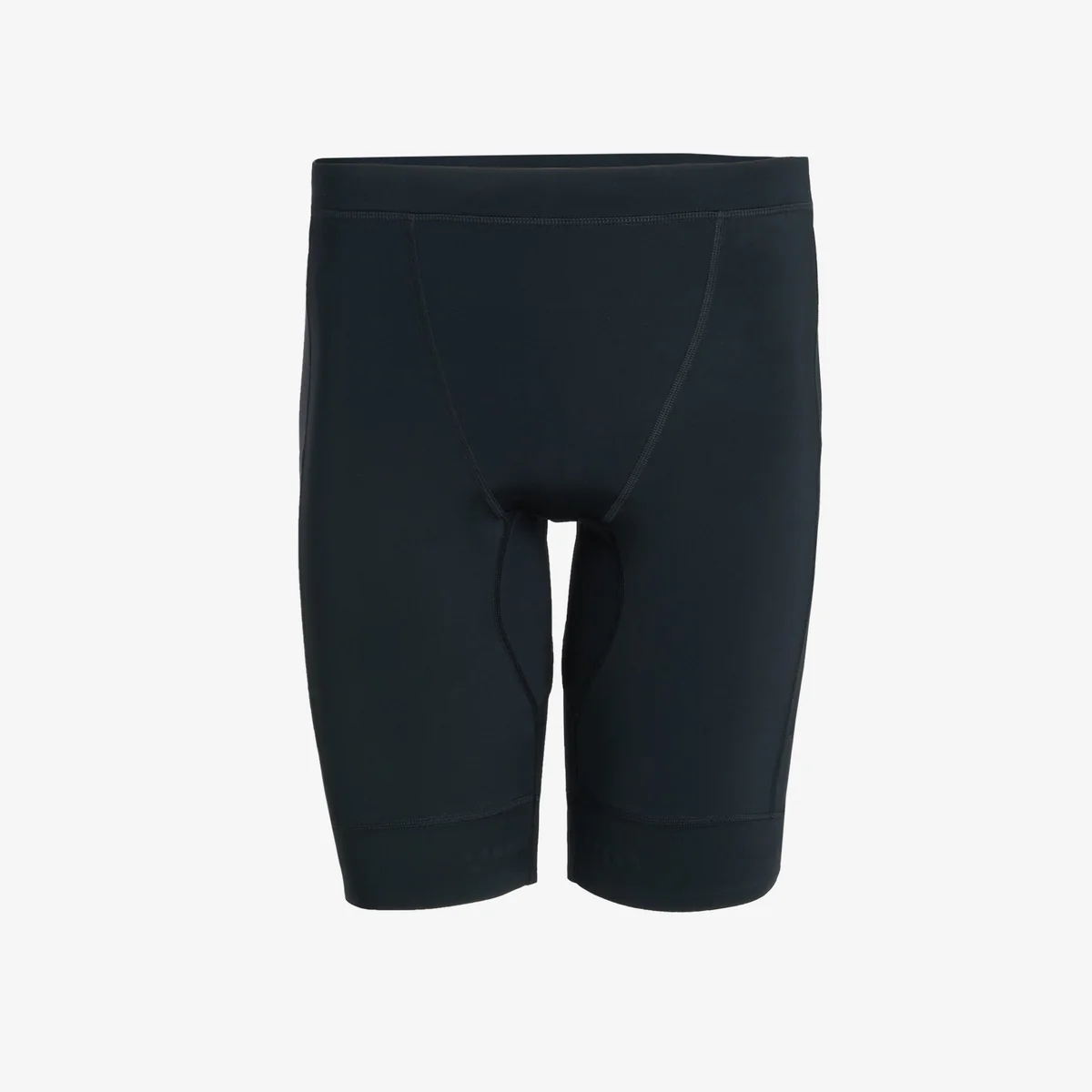 ILLUMI TRAX V2 RUNNING HALF TIGHTS BLACK (1)