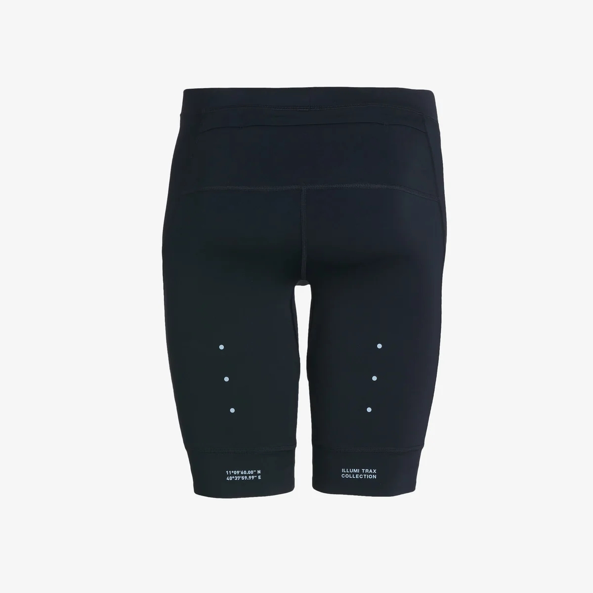 ILLUMI TRAX V2 RUNNING HALF TIGHTS BLACK (2)