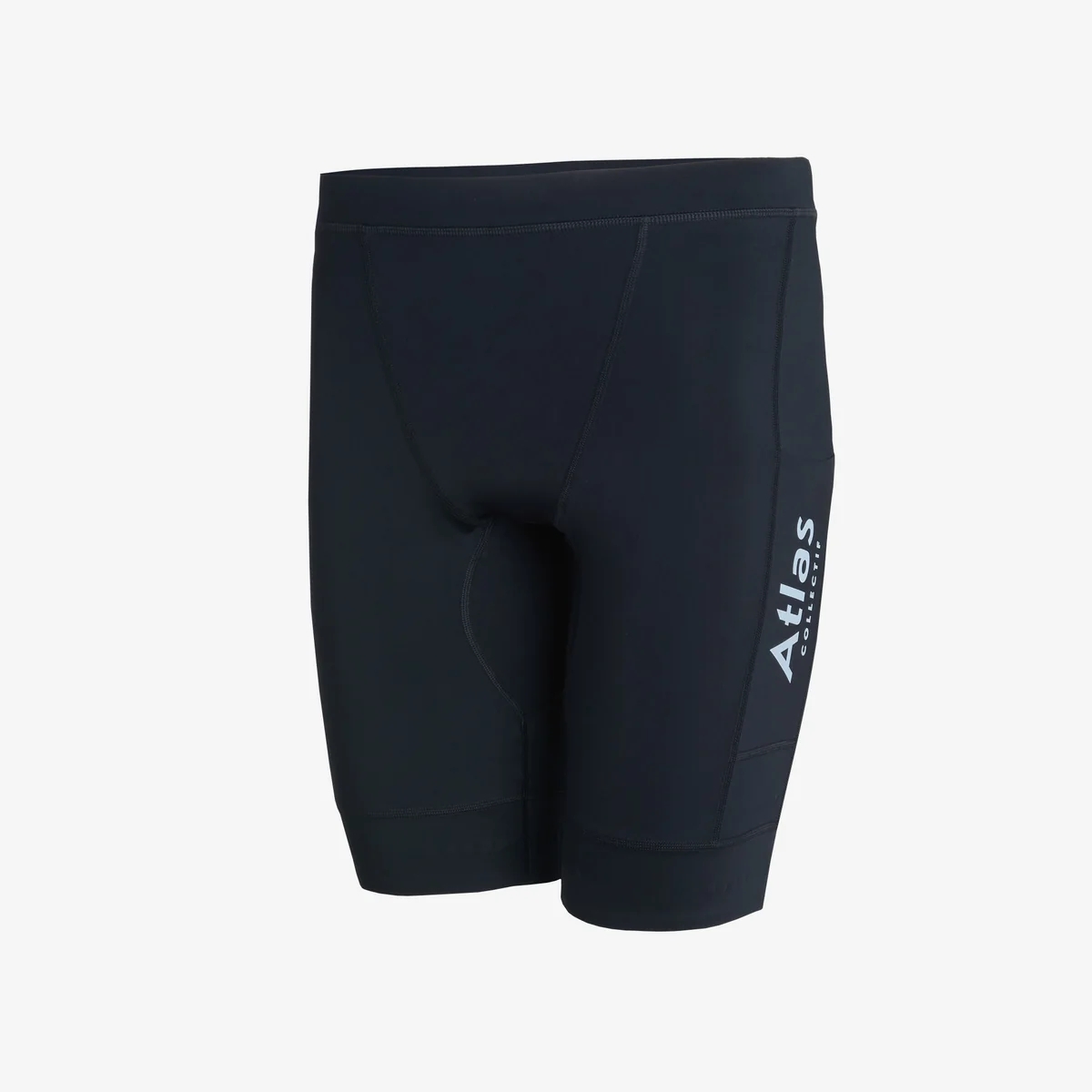 ILLUMI TRAX V2 RUNNING HALF TIGHTS BLACK (3)