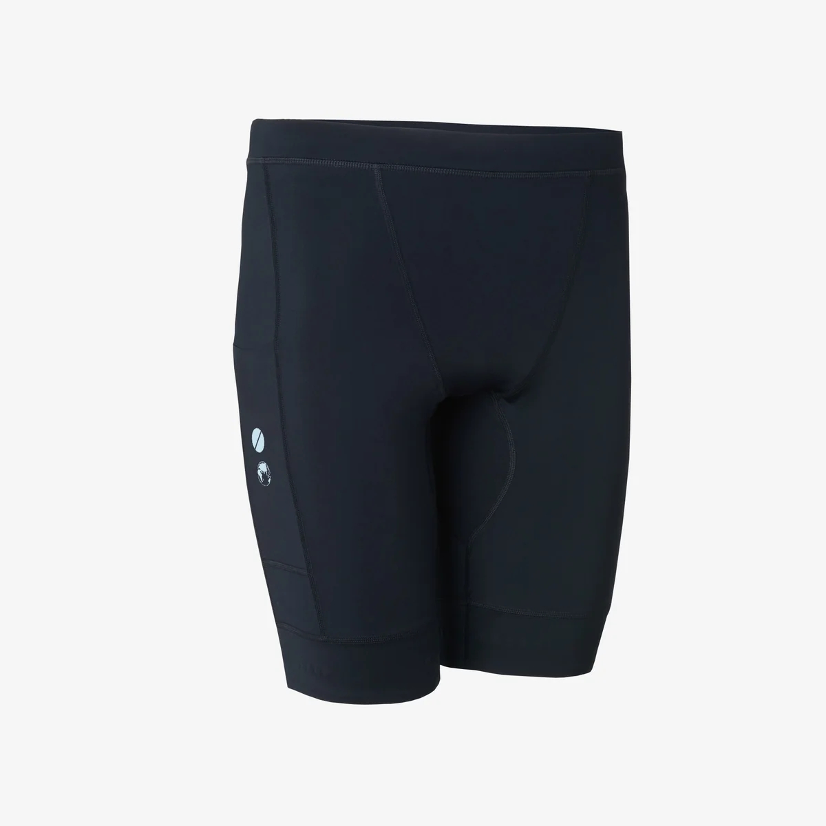 ILLUMI TRAX V2 RUNNING HALF TIGHTS BLACK (4)