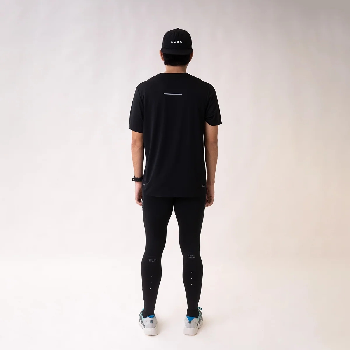 ILLUMI TRAX V2 RUNNING FULL TIGHTS BLACK (7)