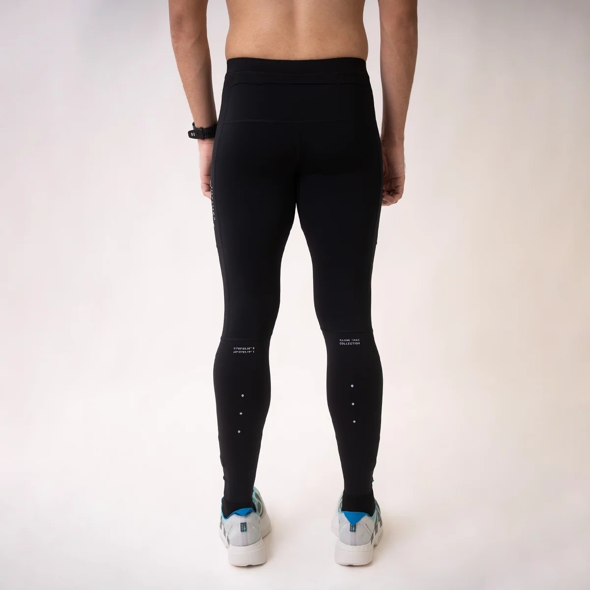 ILLUMI TRAX V2 RUNNING FULL TIGHTS BLACK (10)