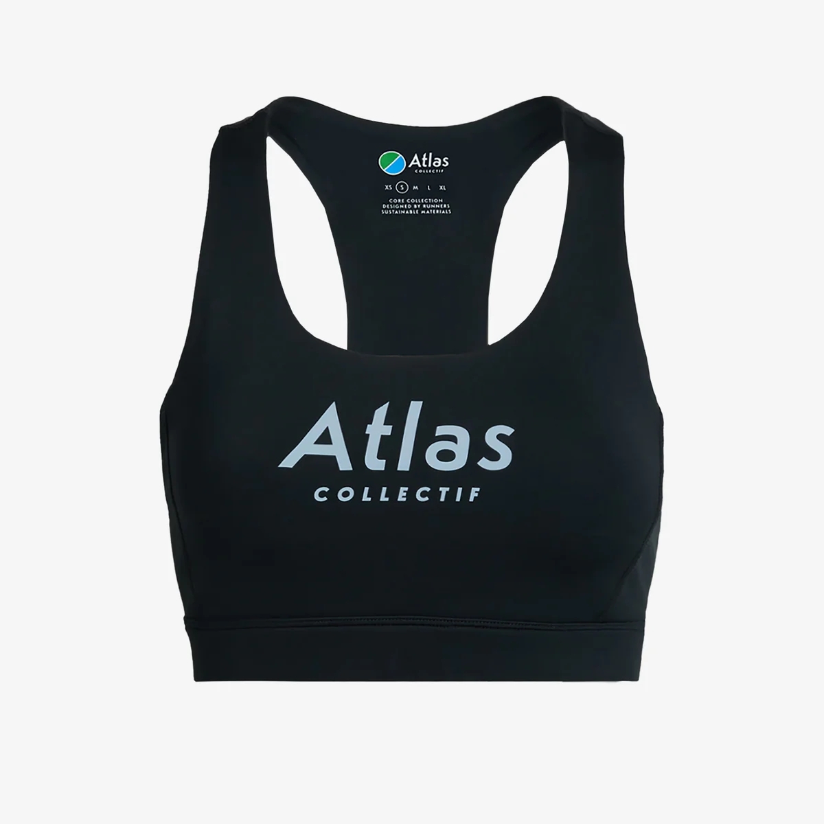 ILLUMI TRAX V2 WMNS SPORT BRA BLACK (1)