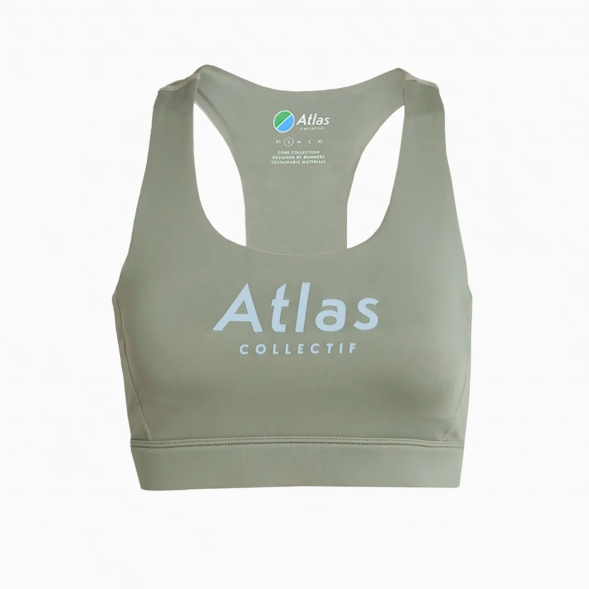 ILLUMI TRAX V2 WMNS SPORT BRA OLIVE (1)
