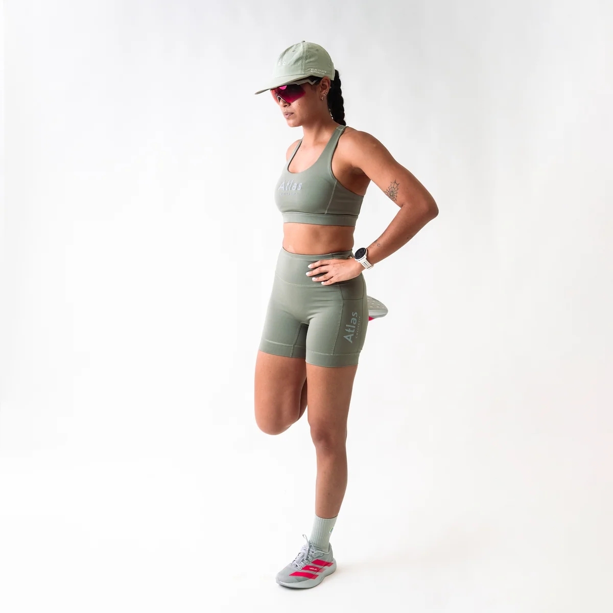 ILLUMI TRAX V2 WMNS SPORT BRA OLIVE (6)