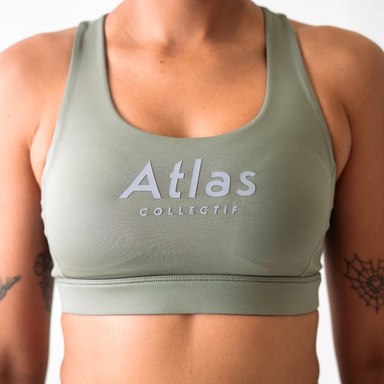 ILLUMI TRAX V2 WMNS SPORT BRA OLIVE (3)