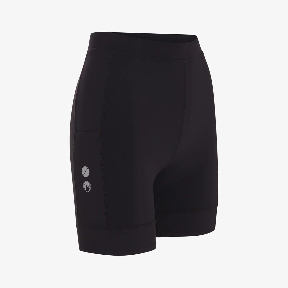 ILLUMI TRAX V2 WMNS RUNNING HALF TIGHTS BLACK (3)