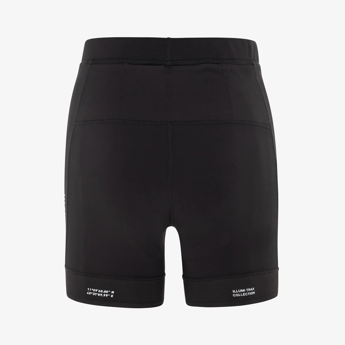 ILLUMI TRAX V2 WMNS RUNNING HALF TIGHTS BLACK (2)