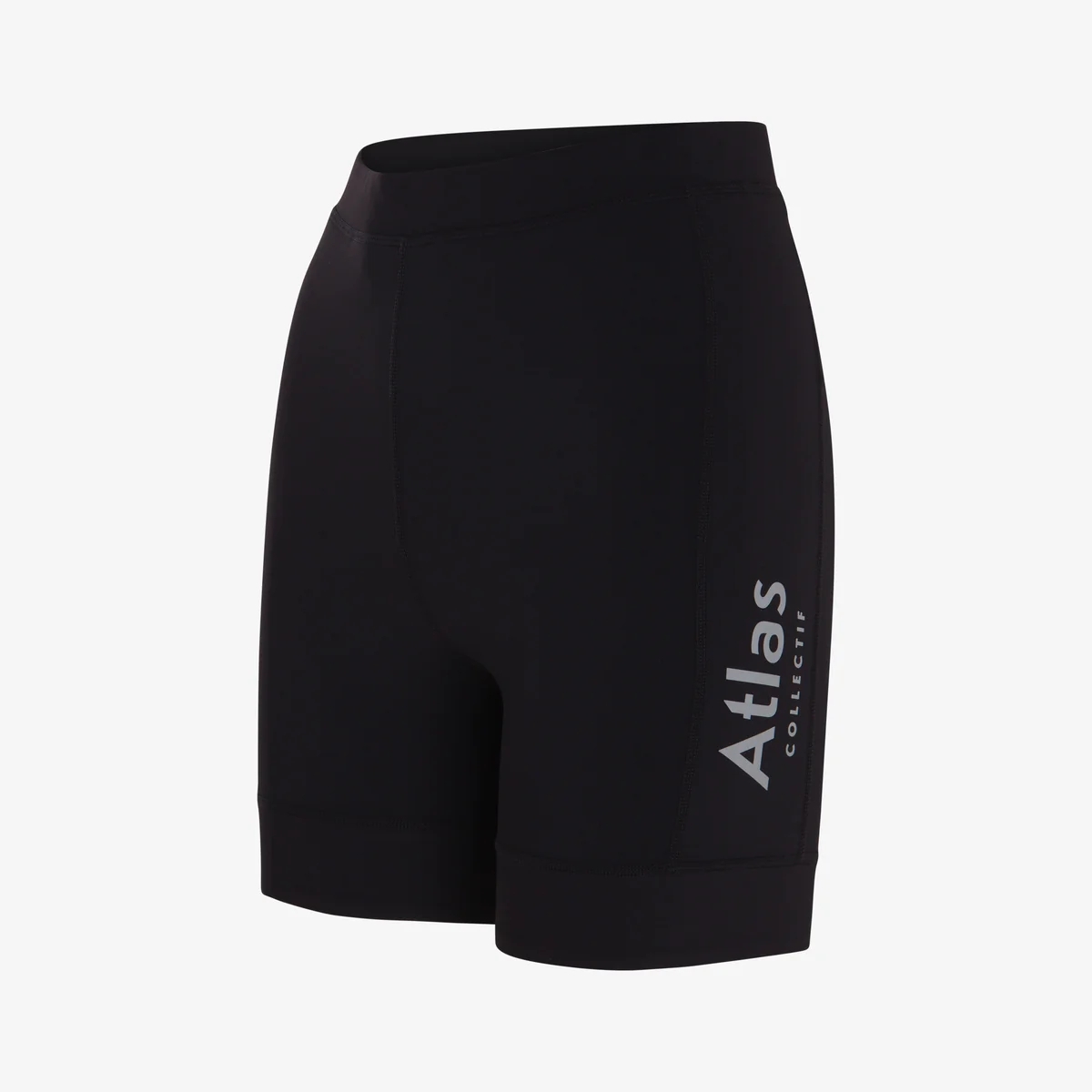 ILLUMI TRAX V2 WMNS RUNNING HALF TIGHTS BLACK (4)