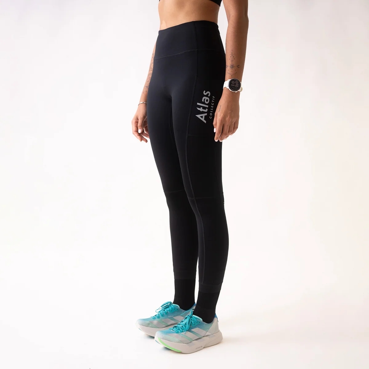 ILLUMI TRAX V2 WMNS RUNNING FULL TIGHTS BLACK (8)