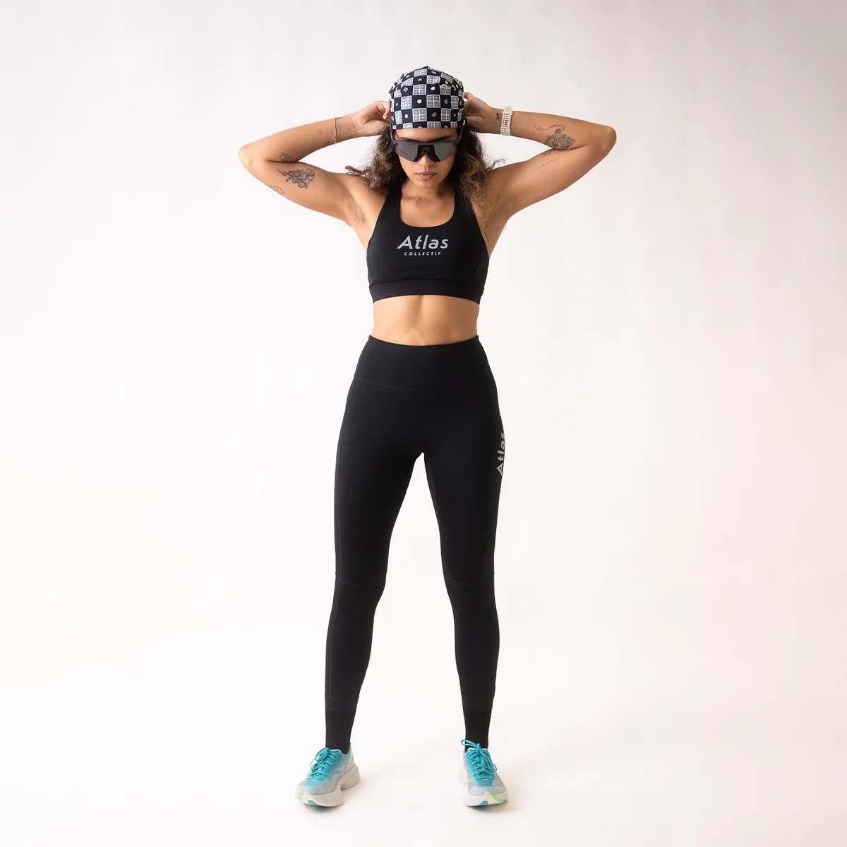 ILLUMI TRAX V2 WMNS RUNNING FULL TIGHTS BLACK (6)
