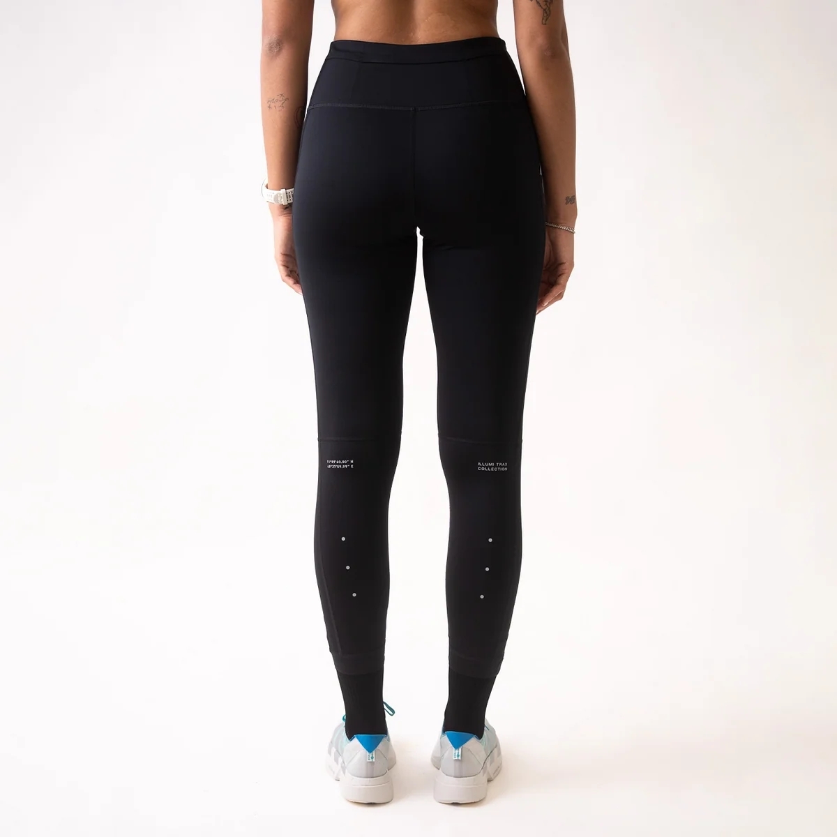 ILLUMI TRAX V2 WMNS RUNNING FULL TIGHTS BLACK (9)