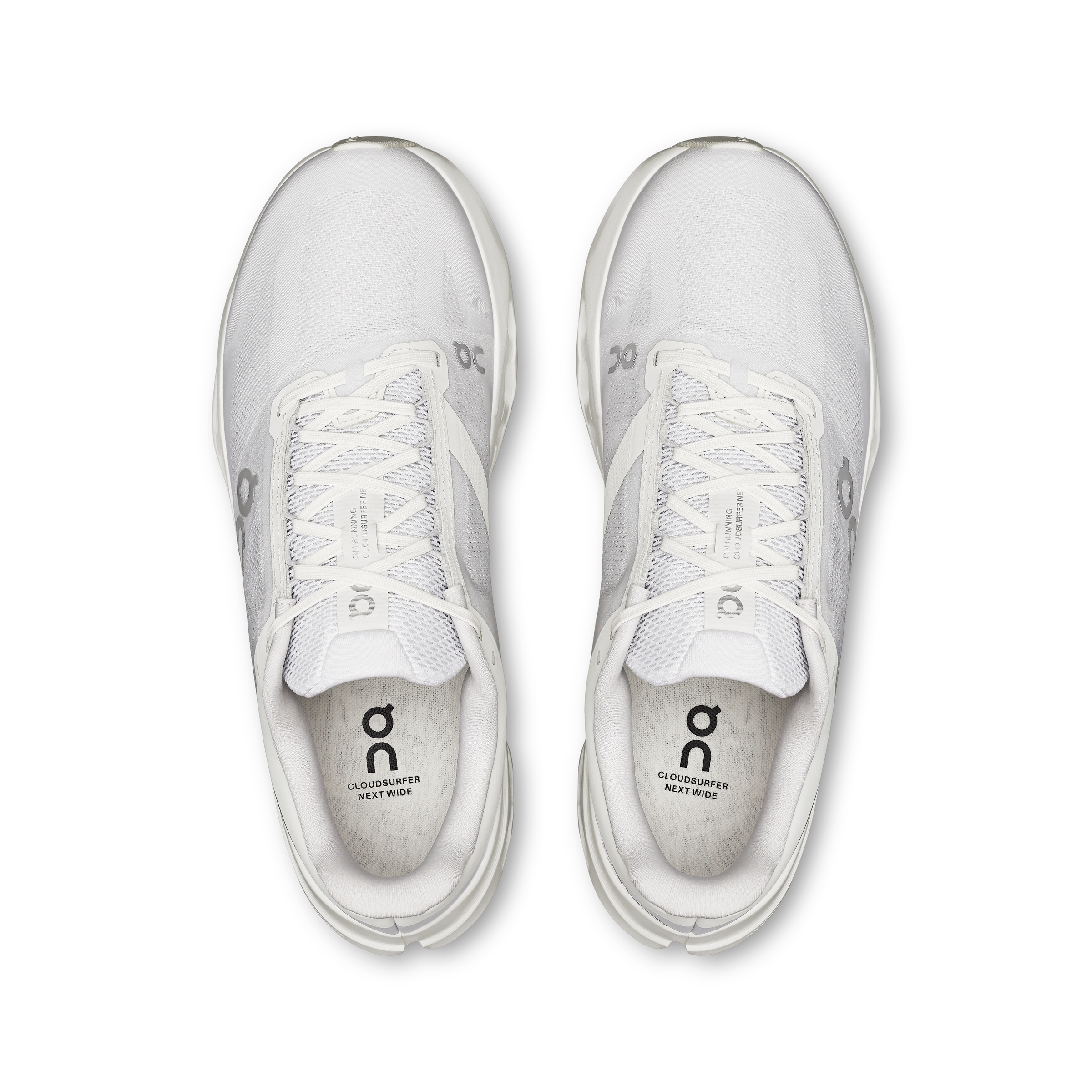 M CLOUDSURFER NEXT WIDE WHITE WHITE   (7)