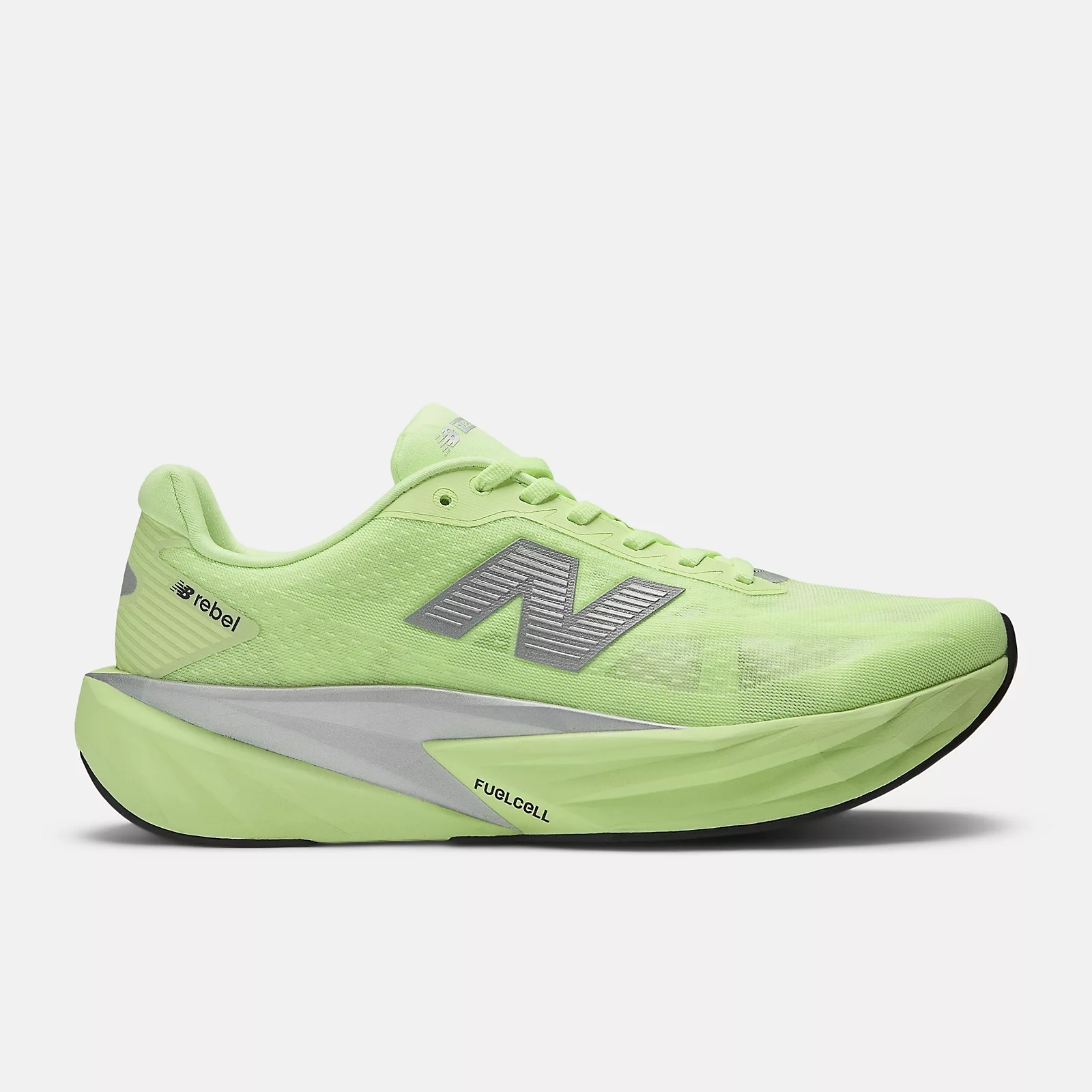 M REBEL V5 Mint Flash  Lab Green Silver Metallic (1)