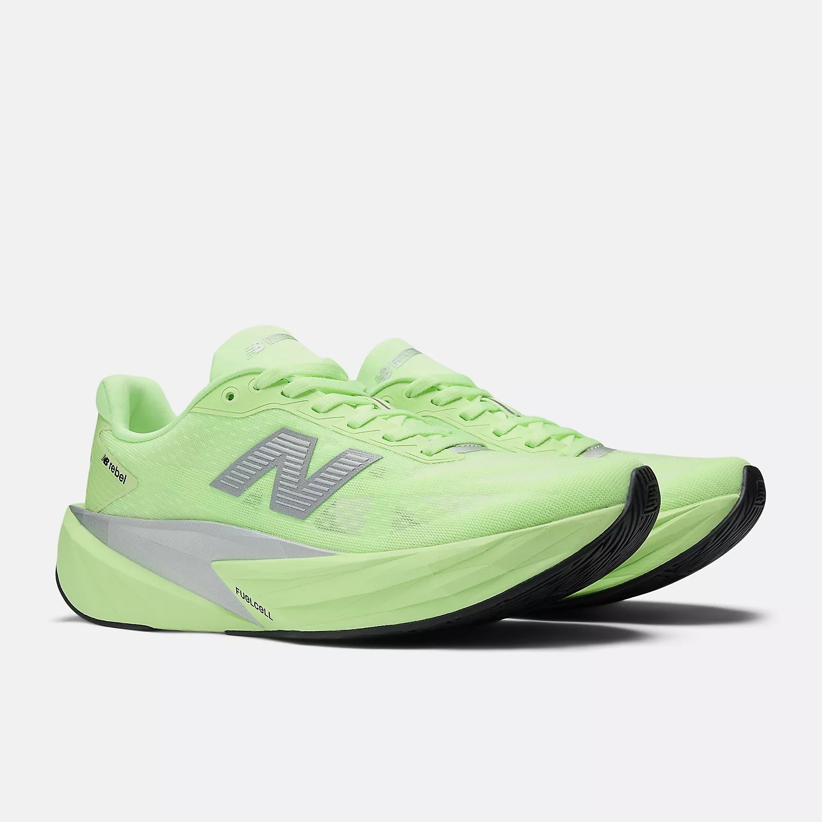 W REBEL V5 Lab Green Silver Metallic White (4)