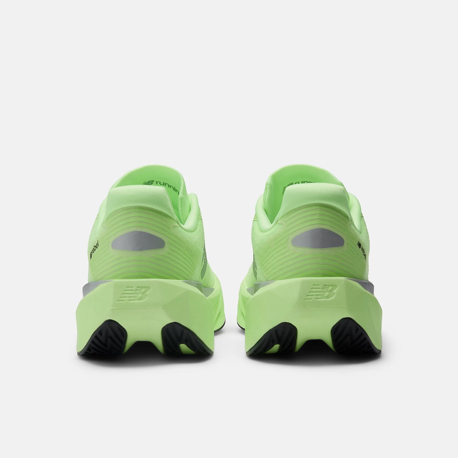 W REBEL V5 Lab Green Silver Metallic White (6)