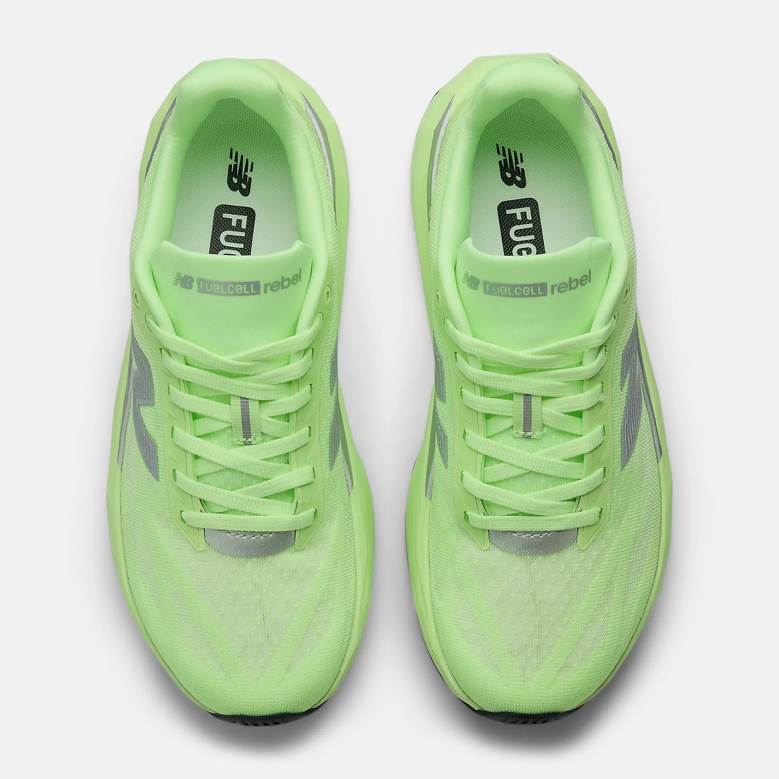 W REBEL V5 Lab Green Silver Metallic White (3)