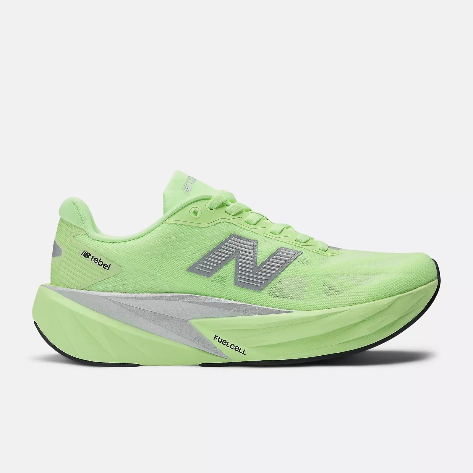 W REBEL V5 Lab Green Silver Metallic White (1)