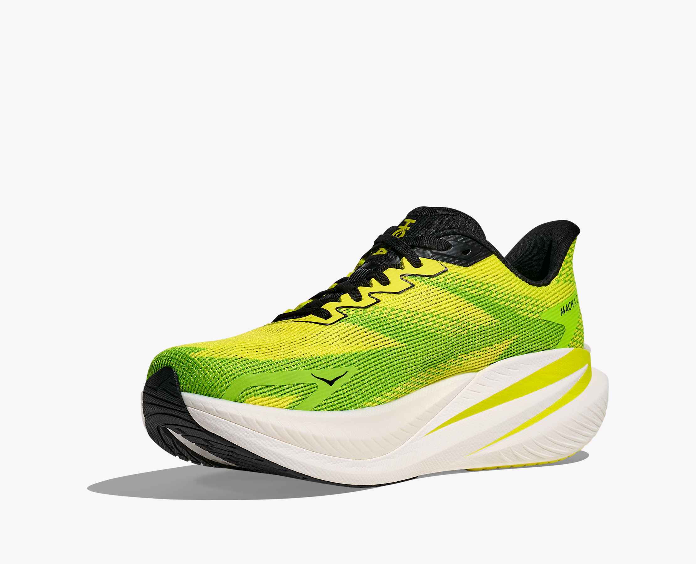 M MACH X 3 NEON HOKA CITRUS NEON LIME   (3)